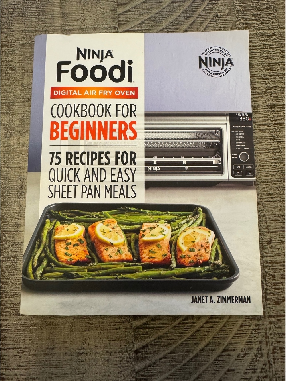 Ninja Foodi Digital Air Fry Oven Cookbook for Beginners